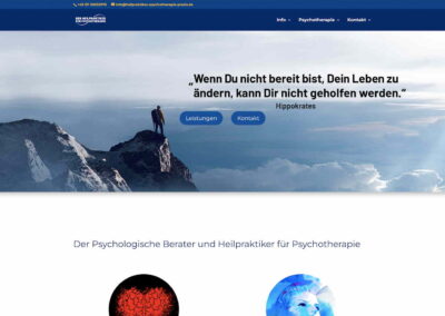 Heilpraktiker für Psychotherapie